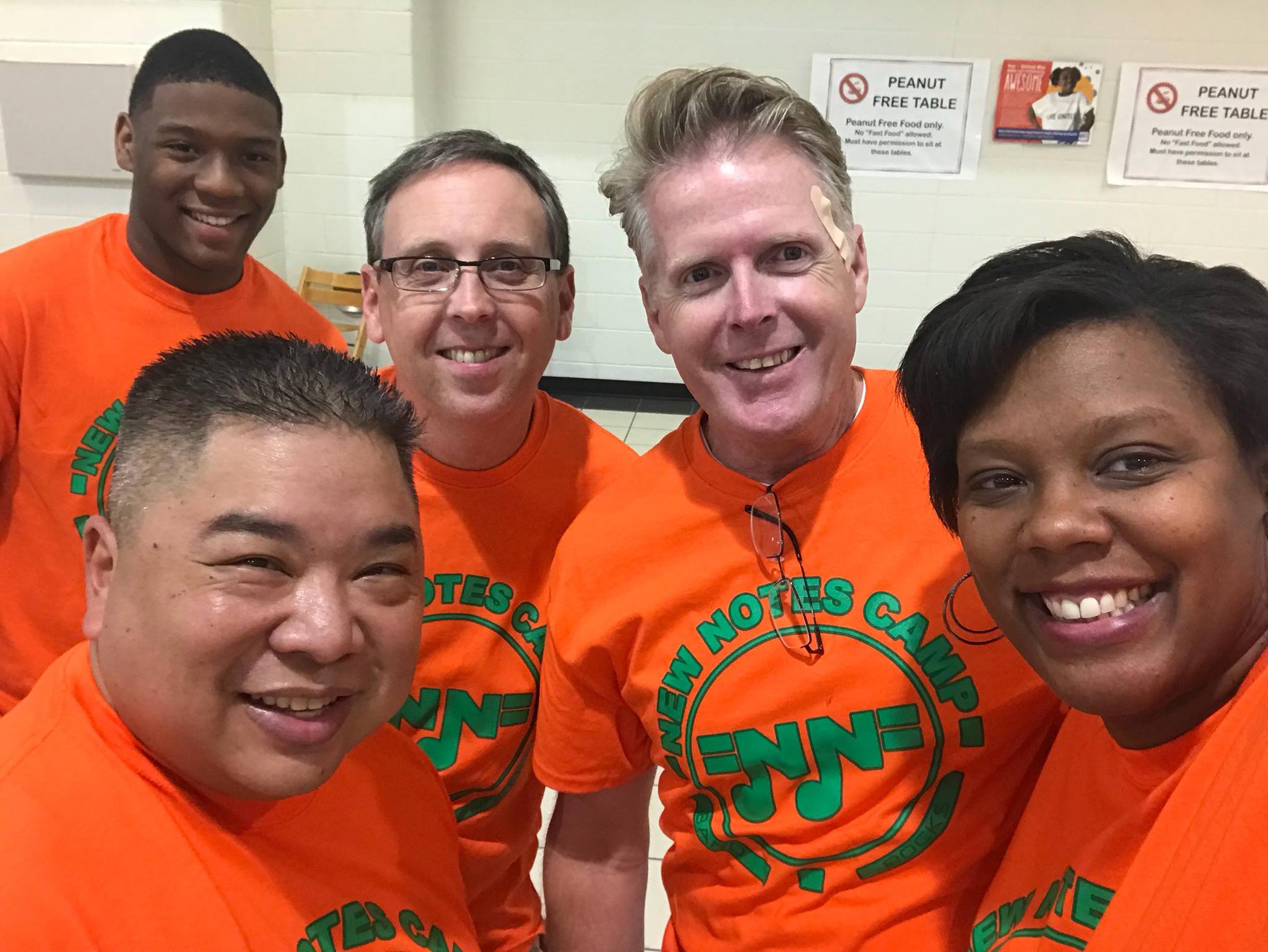 New Notes Band Camps