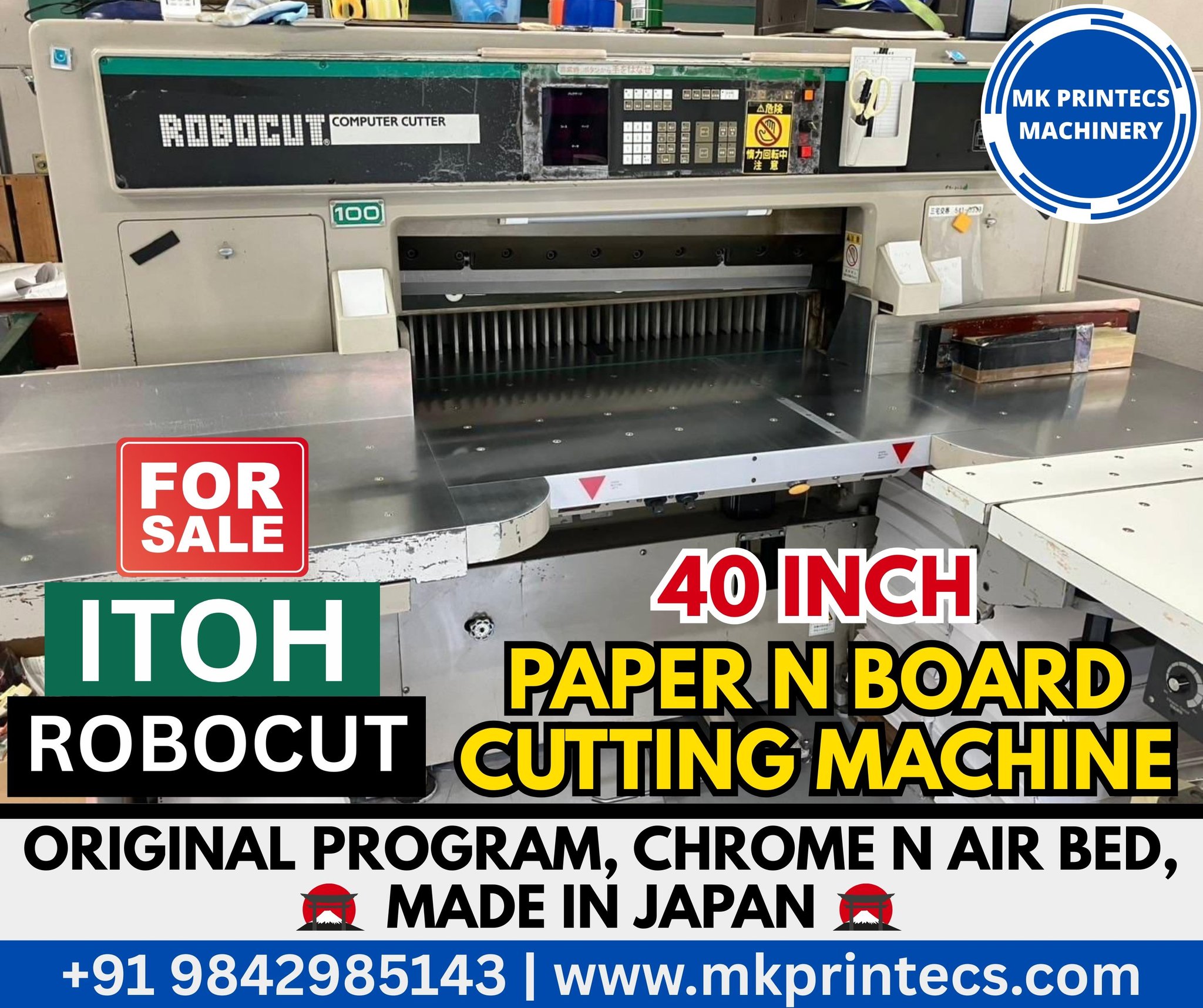 PRINTING MACHINERY BUY AND SELL | Facebook
