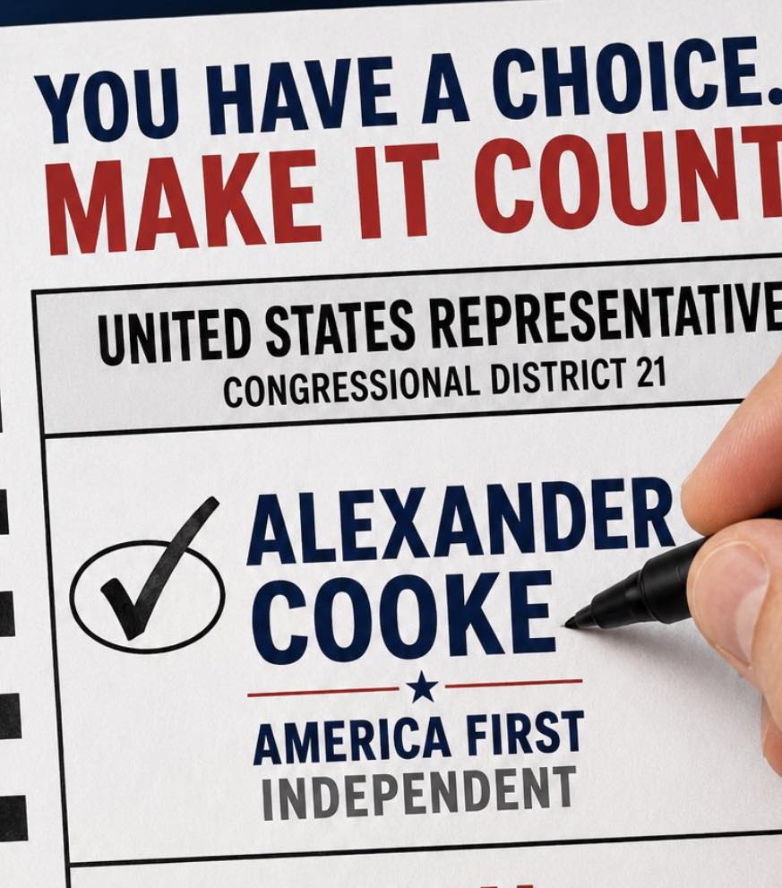 Alex Cooke For Congress FL-21