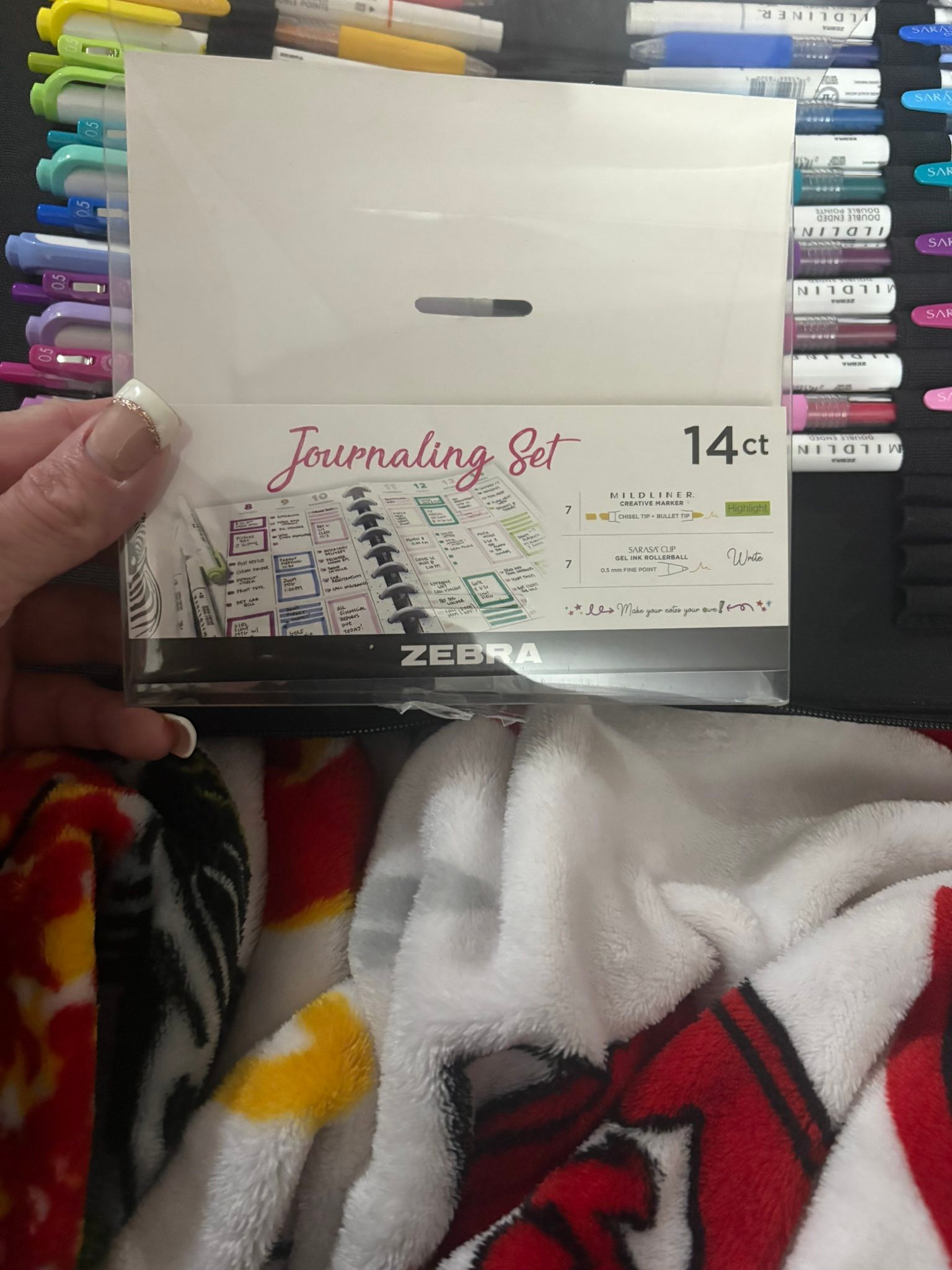 SARASA and DLINER journaling sets with minimal bleed