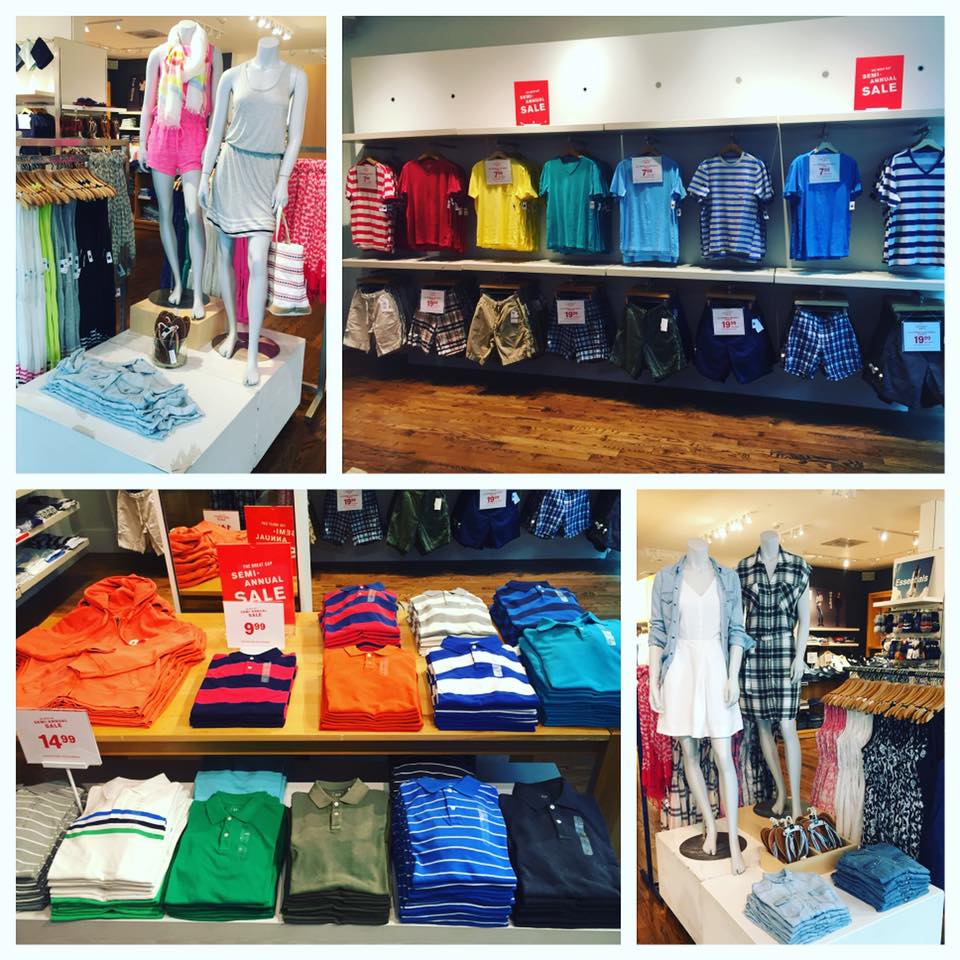 Gap & GapBody in The Woodlands Mall | The Woodlands TX