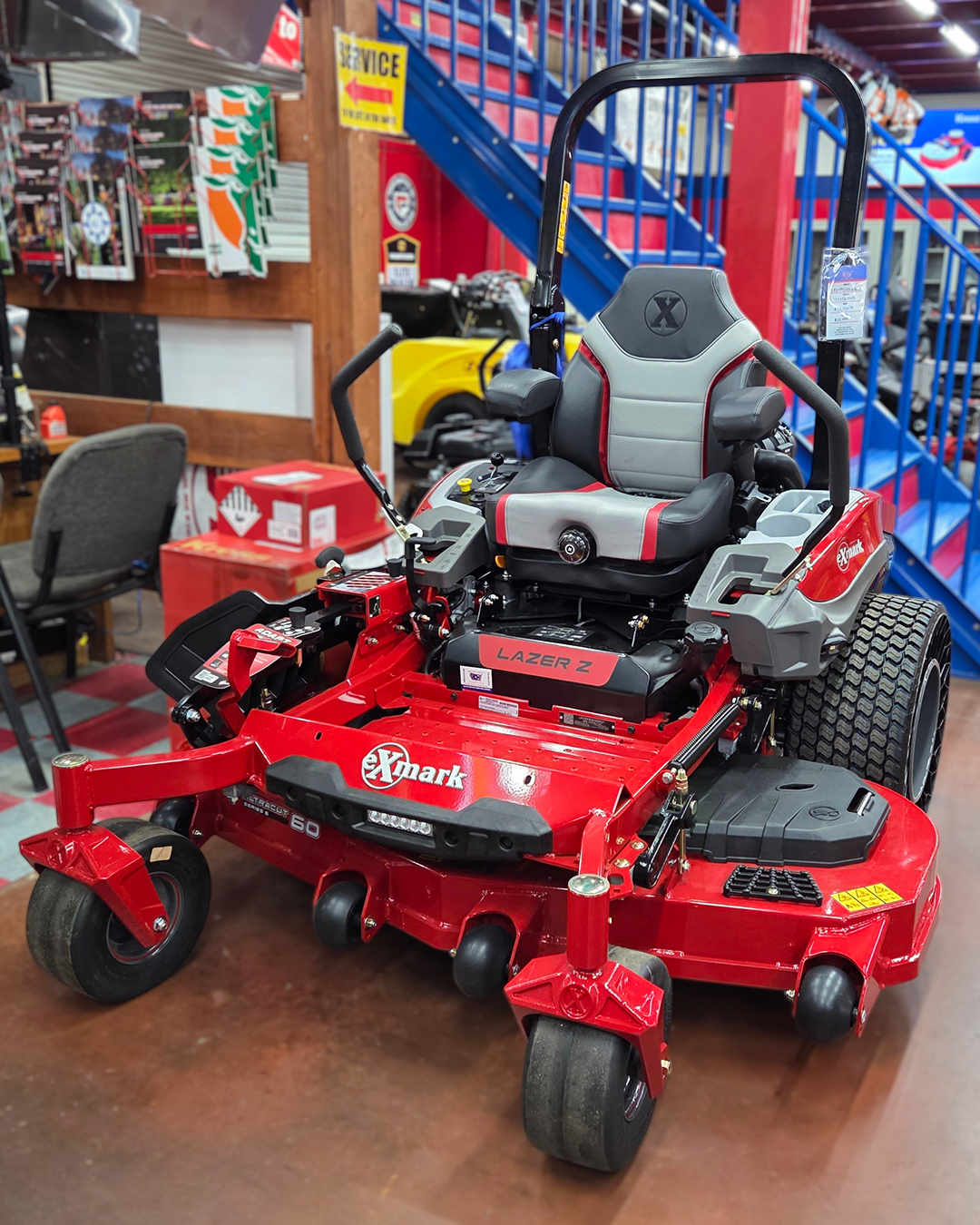 Exmark Lazer Z X-Series 60