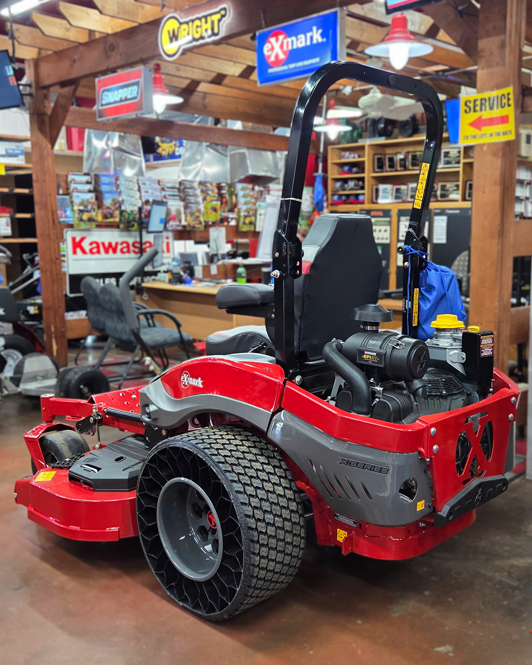 Exmark Lazer Z X-Series 60