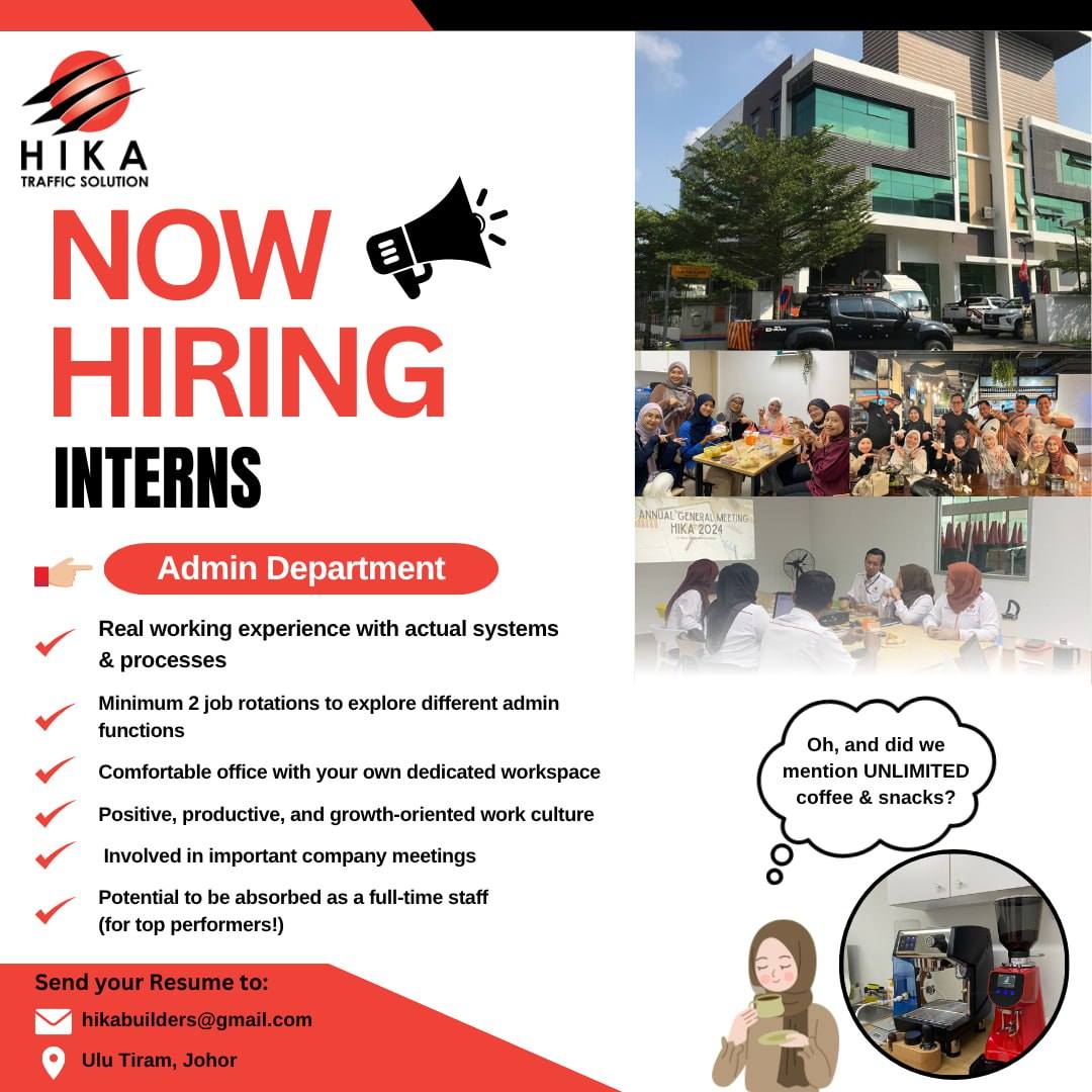 Internship | 🚨 NOW HIRING INTERNS – ADMIN DEPARTMENT | Facebook