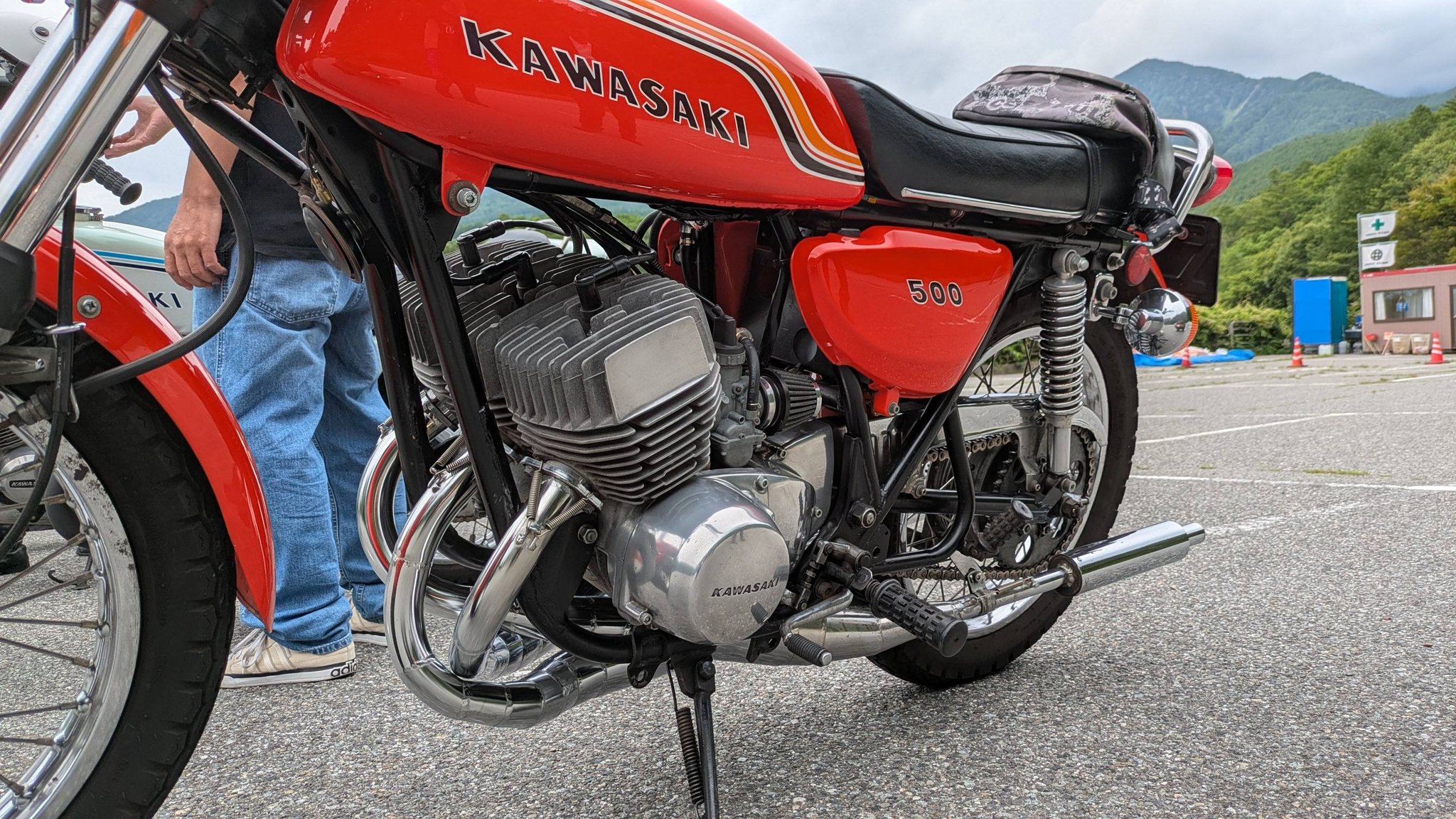 500ss用、ゼンシン爆竹チャンバー❗️ ¥148000~こだわりのスペシャル