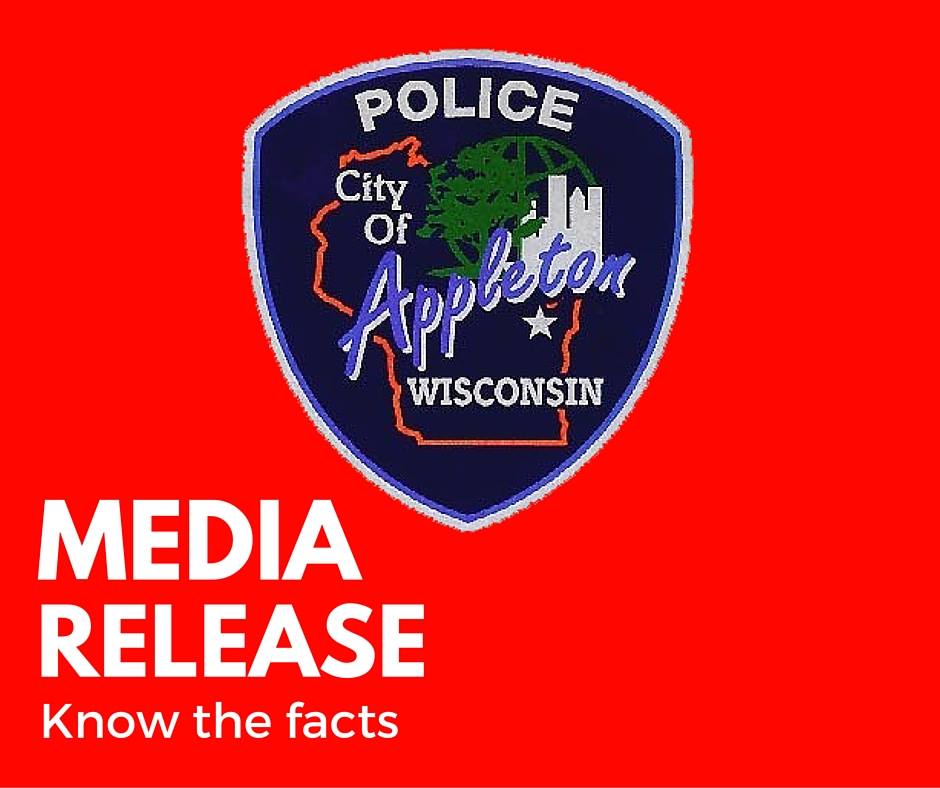 Appleton Police to... - Appleton Police Department