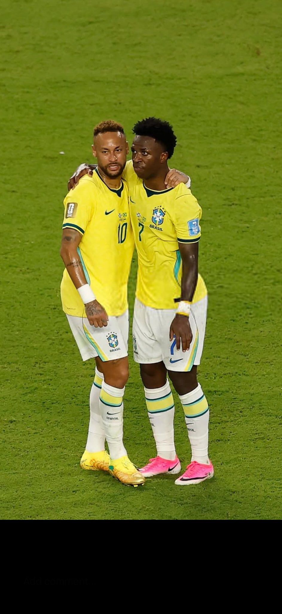 🚨🇧🇷 BREAKING Neymar Jr is back and ready for the World Cup