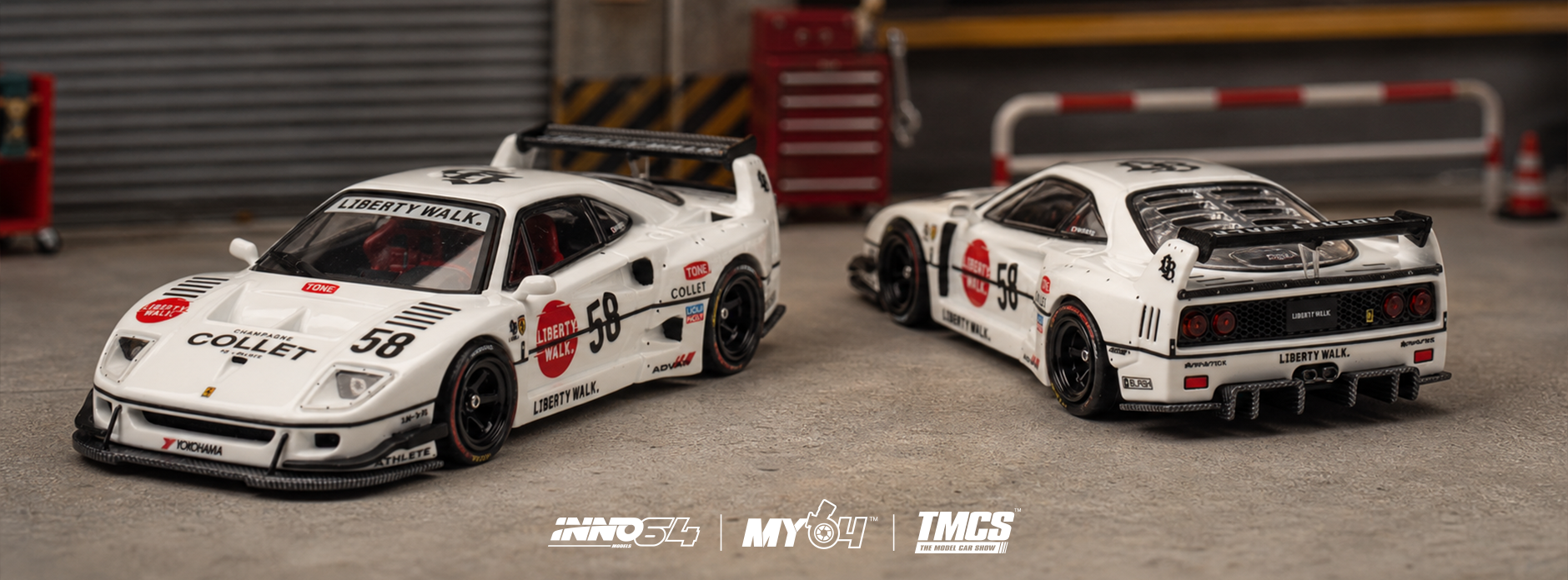 Inno64 TMCS 2025 Event Edition Nissan Skyline GT-R (R32) Top