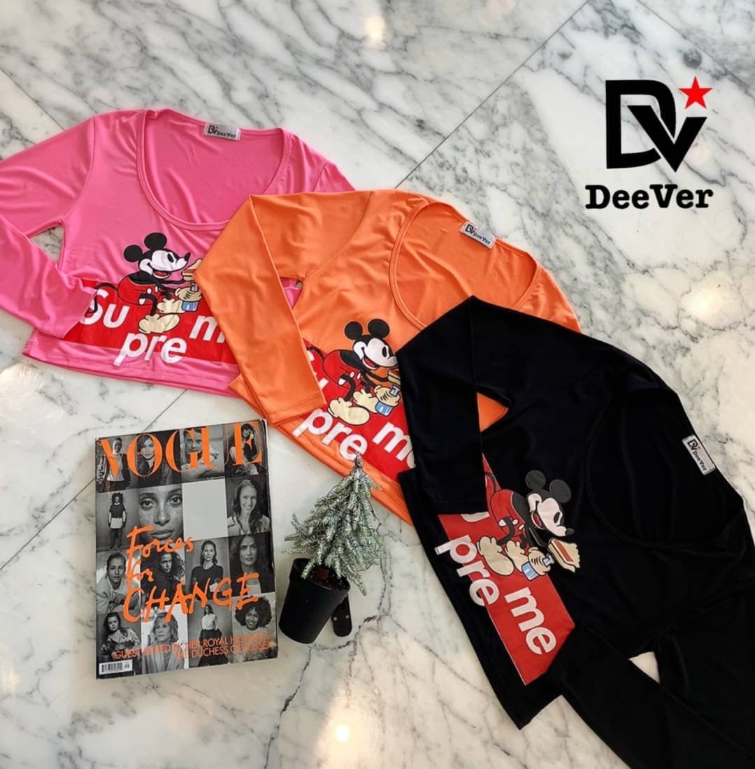 สถานีเสื้อผ้า - 💥 New!! By DeeVer 💥 เสื้อคอยู...