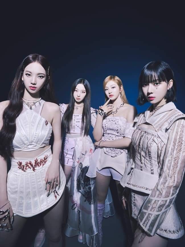 aespa at KCON LA 2025 Red Carpet.
