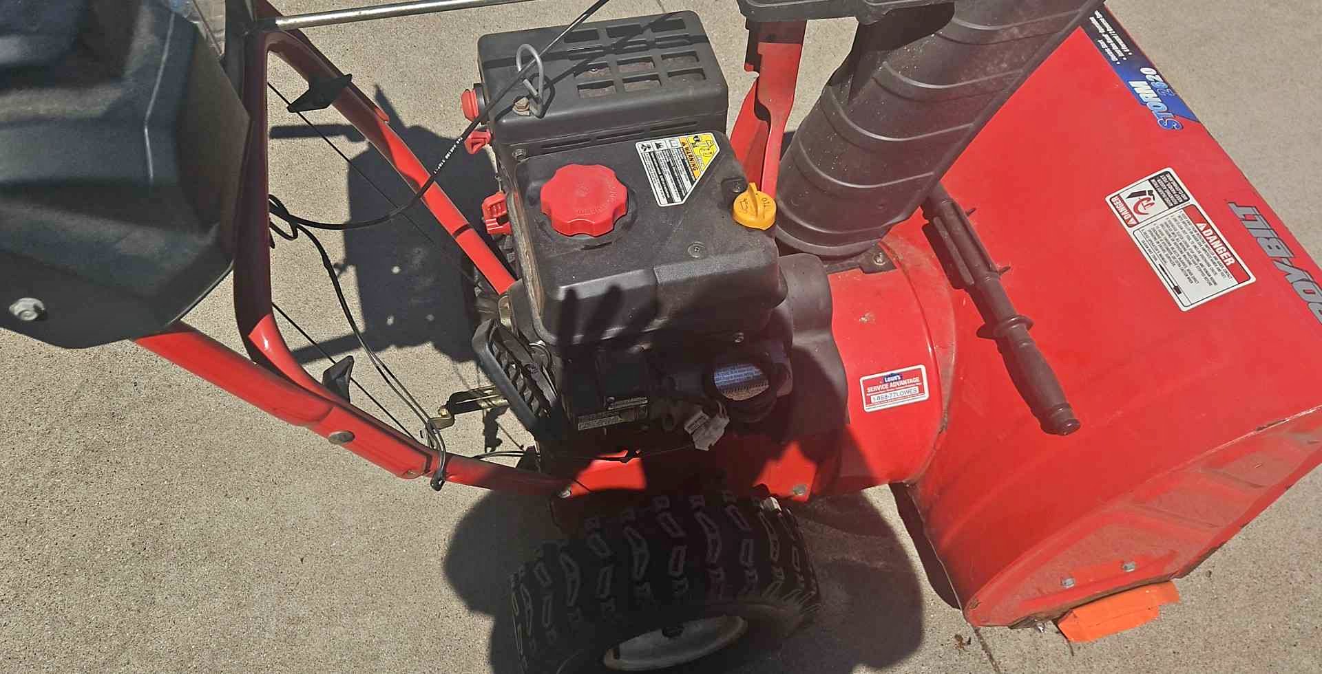 Toro snowblower power clear (not working) - Snow Blowers - Brooklyn ...