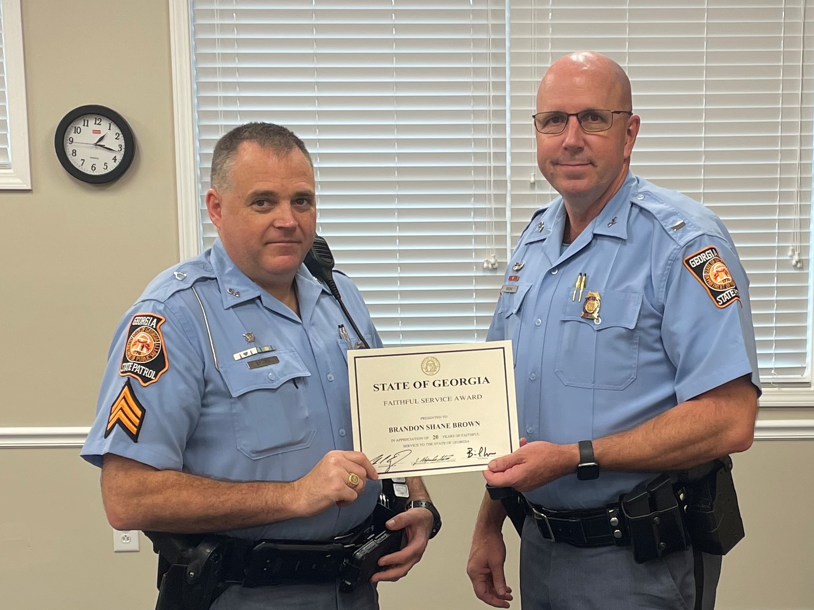 Congratulations on... - Georgia Department of Public Safety