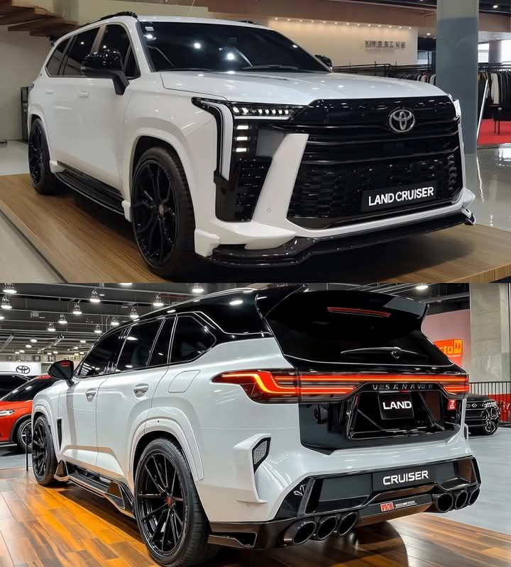 🔻 The Beast Toyota Land cruiser 👑