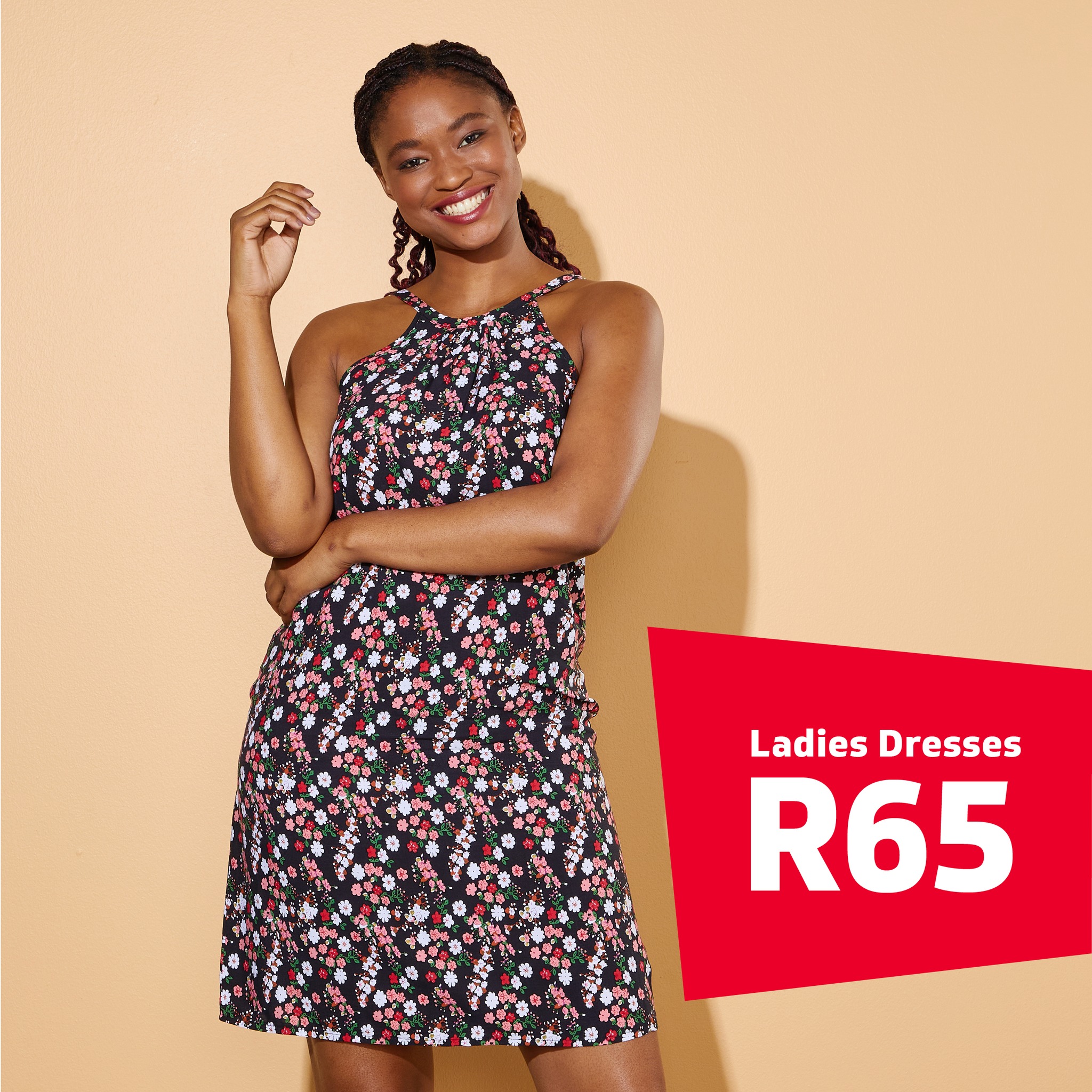 black friday womens dresses Power up your style this with our Power Friday Deals for the ladies. On 25 November only, shop Ladies Assorted Printed Tees for just R40 and pair them with Ladies gothic chic You Can Find It Colors:Gold Black Cut Out Maxi