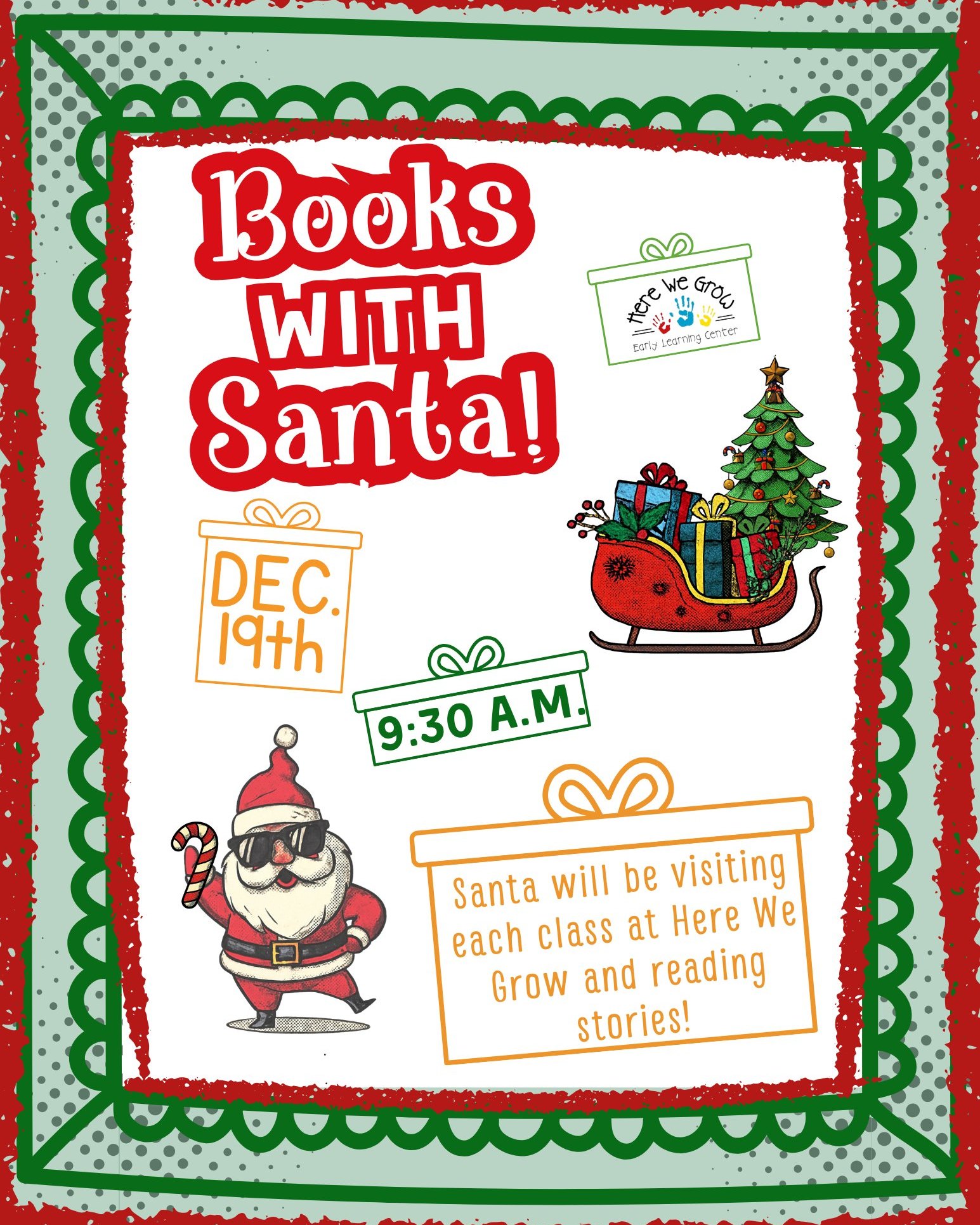 Here - 🎅📚We’re so excited to welcome a very special visitor on Friday ...