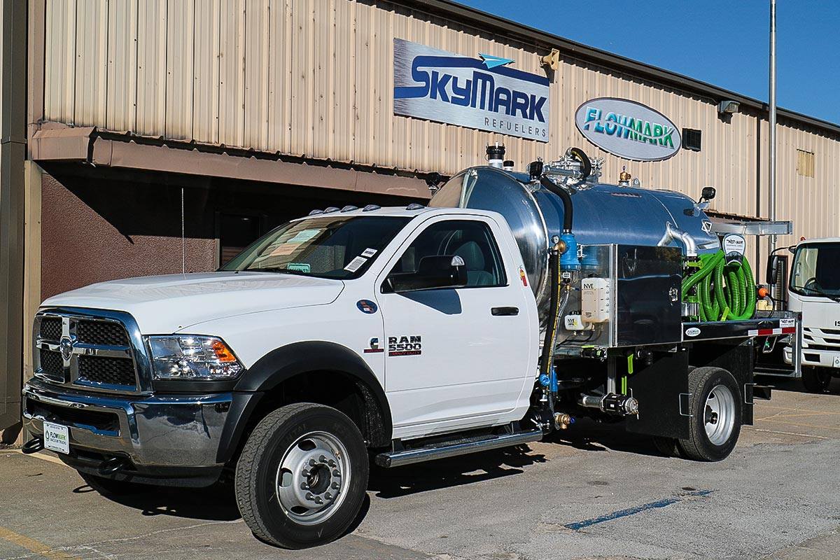 Flowmark - Ram Trucks 5500 with 1250 gallon portable...