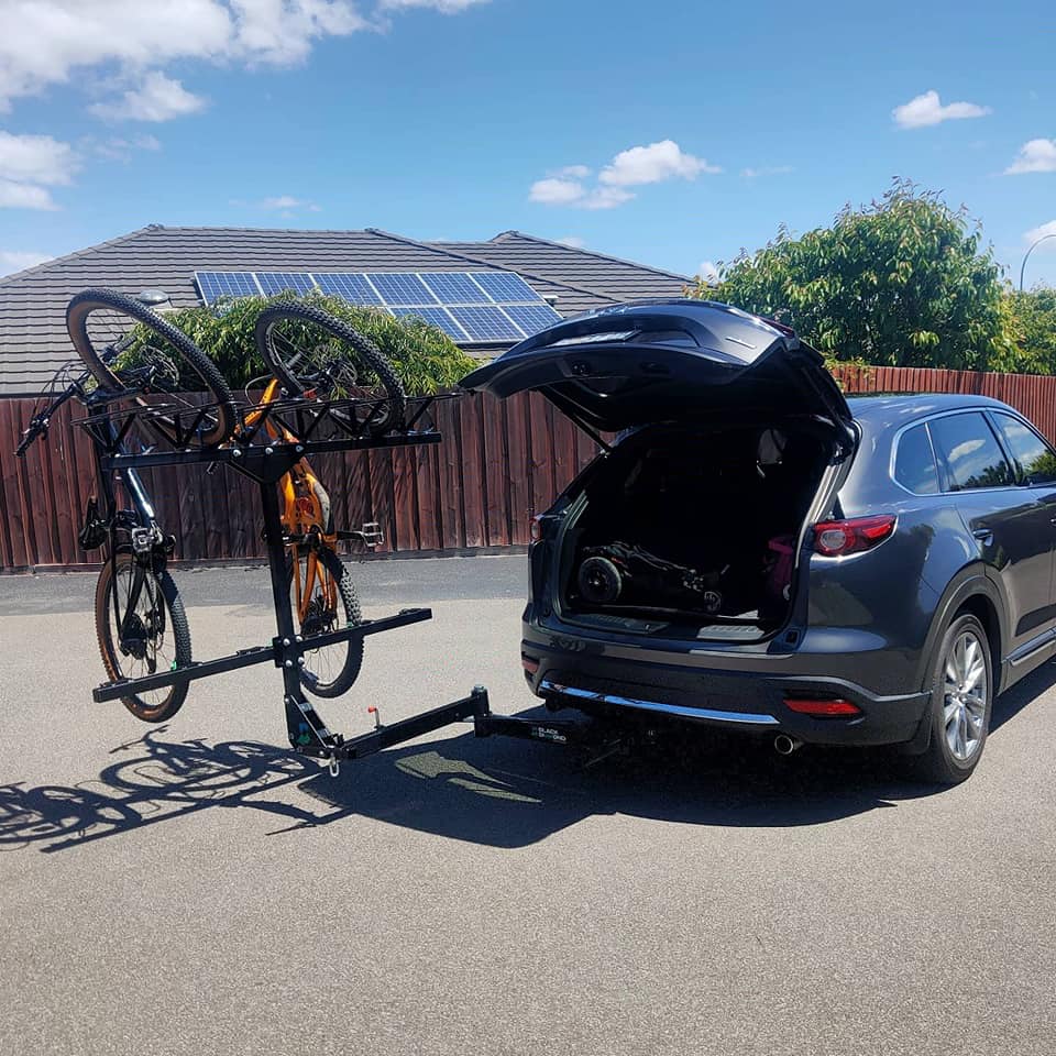 Black Diamond Bike Racks