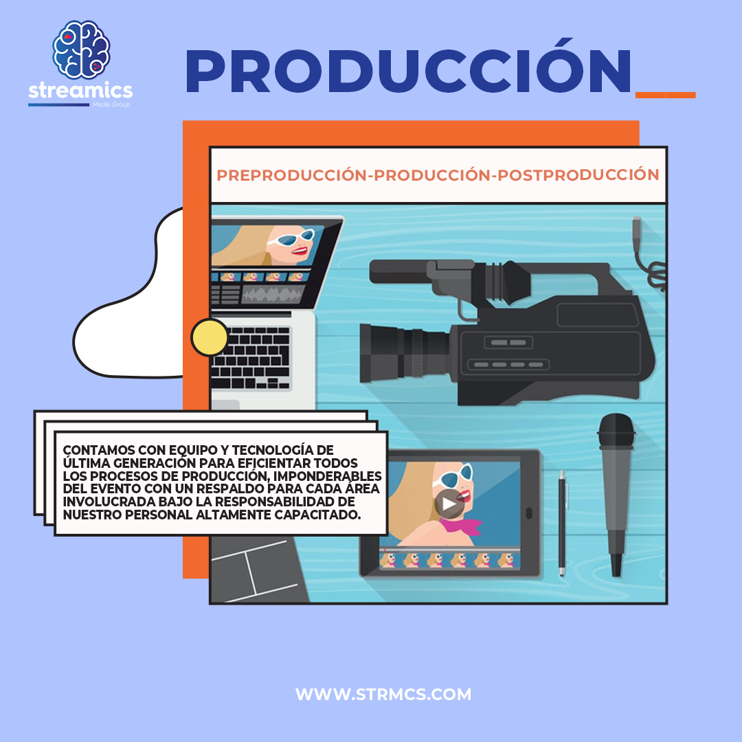 Streamics | Mexico City