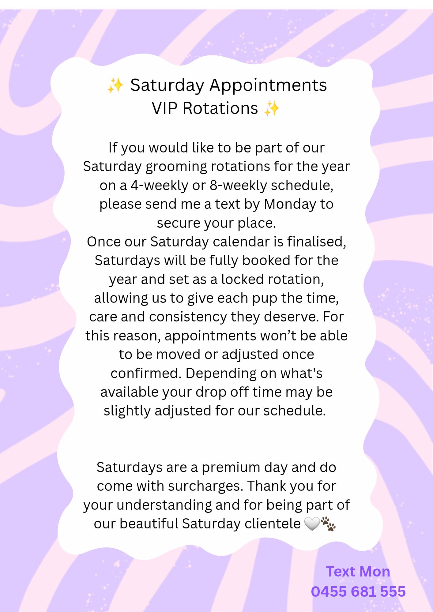 Show Stoppers Dog Grooming Salon