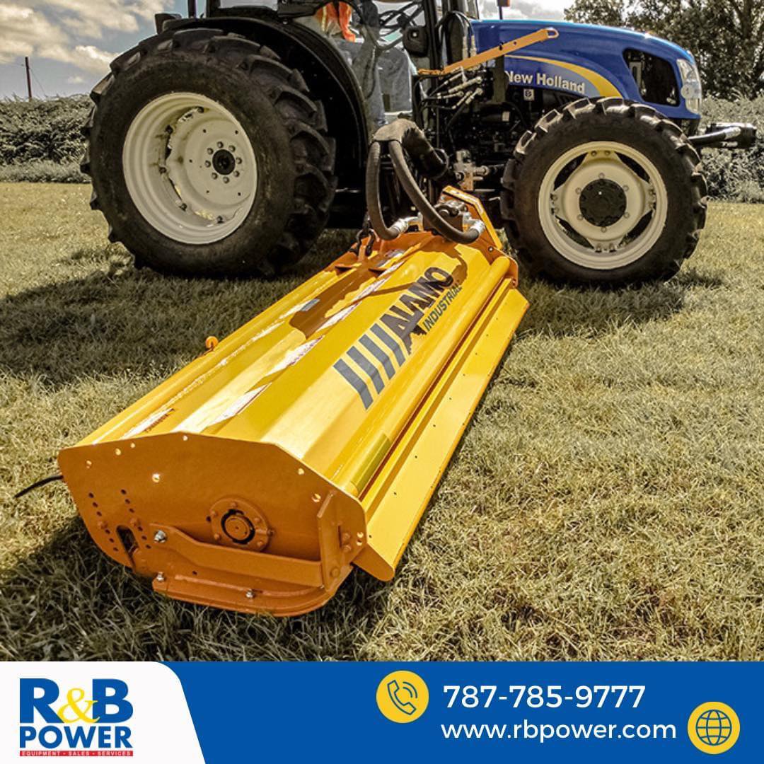 R&B Power - Trabajamos los equipo Industriales de Alamo...
