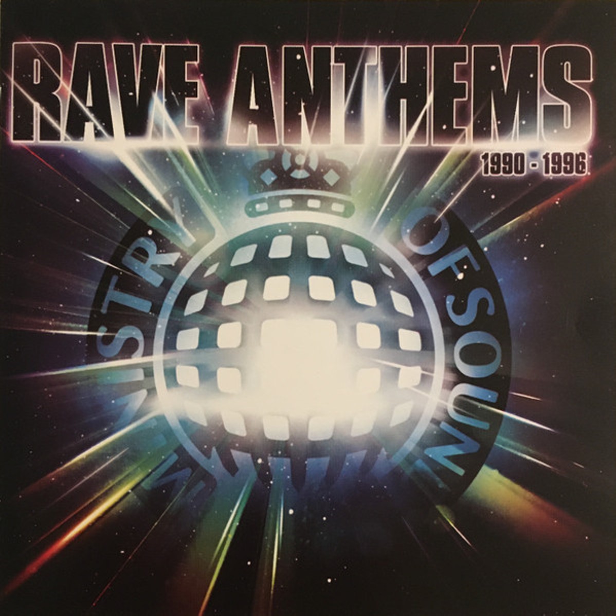 VS -KF 16インチ　4本セット Ministry of Sound Rave Anthems 1990-1996 compilation