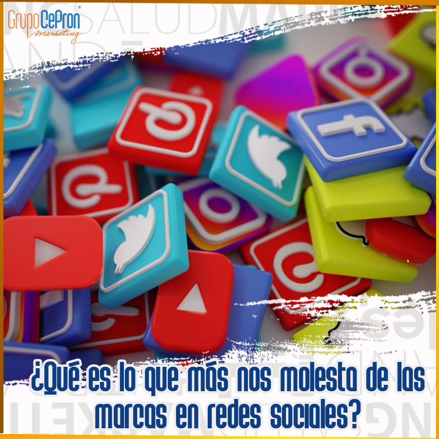Grupo CePron - * ¿Qué es lo que más nos molesta de las...