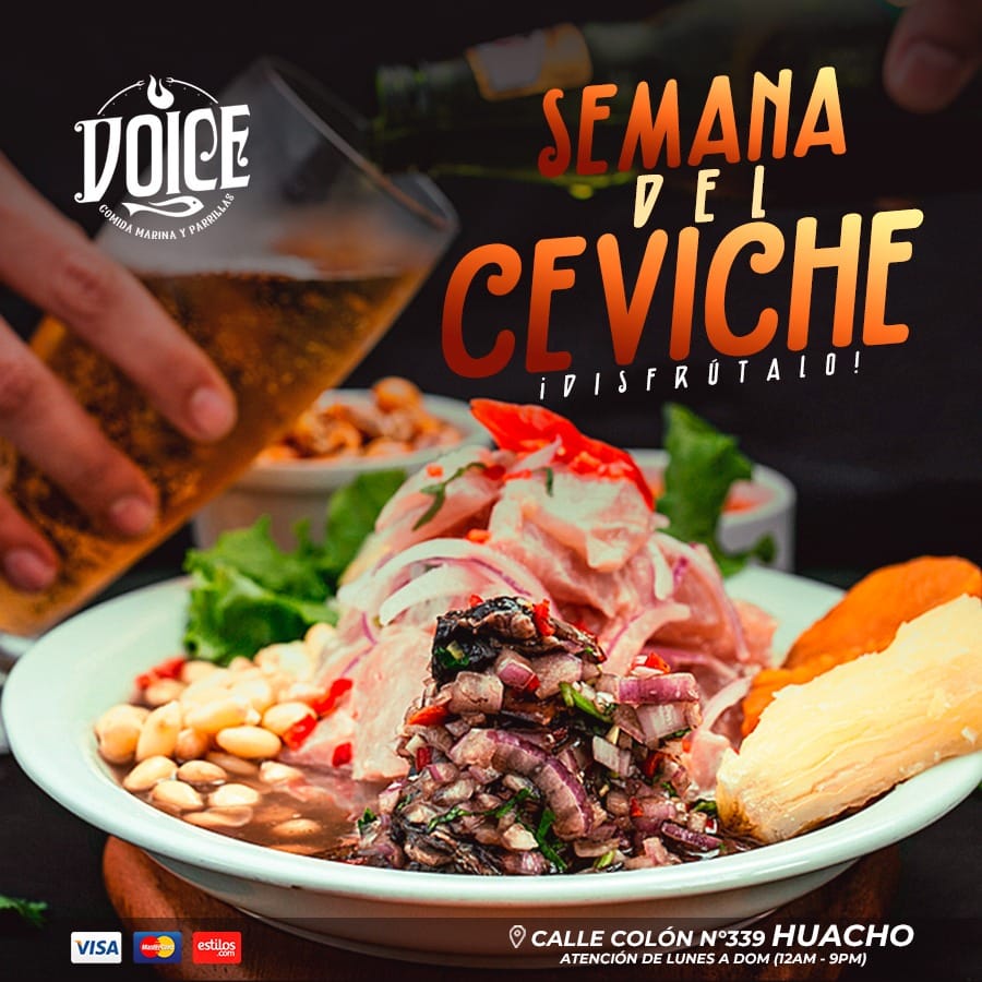 VOICE Comida Marina & Parrillas | Huacho