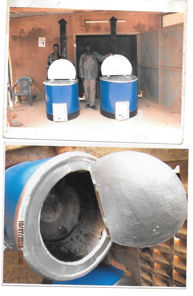 EDMF- Foyers améliorés types cuiseur | Ouagadougou