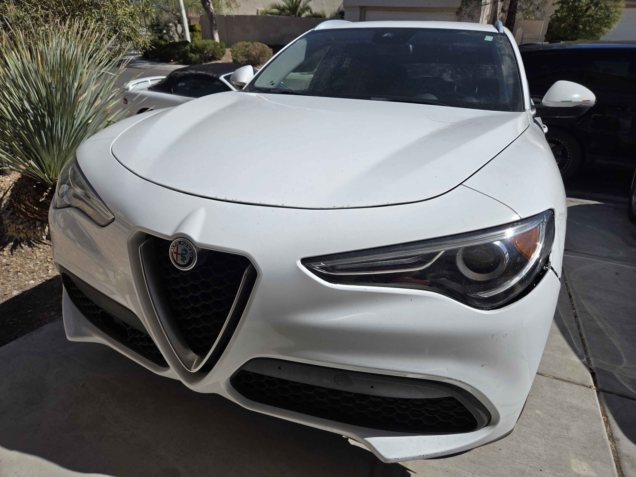 2020 Alpha Romeo Stelvio clean title - Cars & Trucks - Las Vegas ...