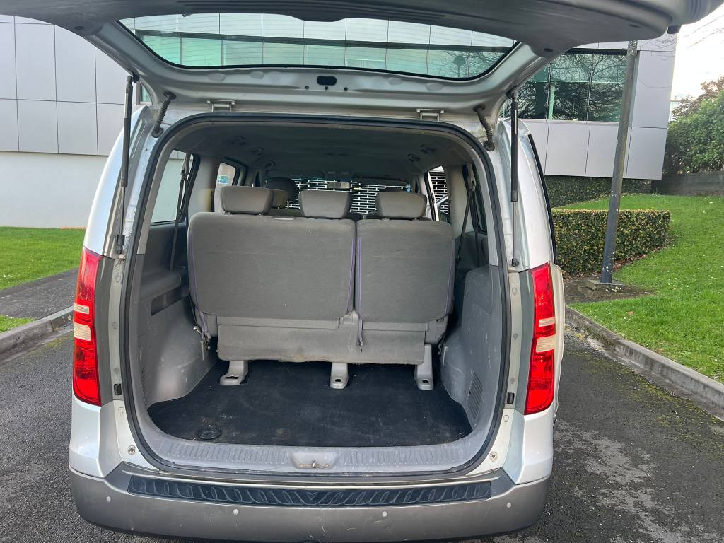 2009 Hyundai iMax – Spacious & Practical