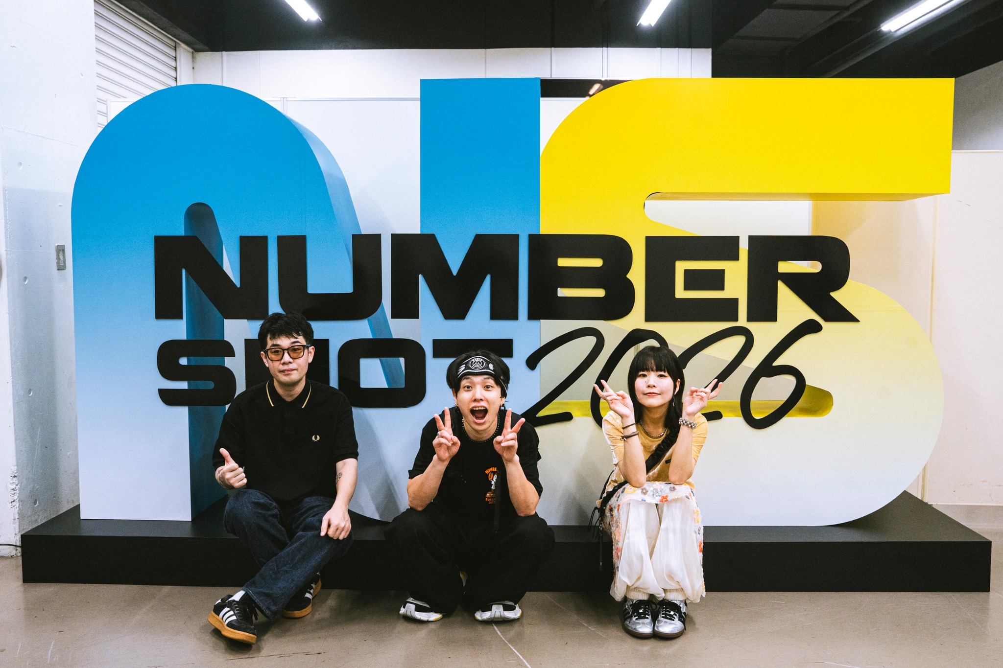 【7/21】NUMBER SHOT 2019 ペア【公式完売】 NUMBER SHOT