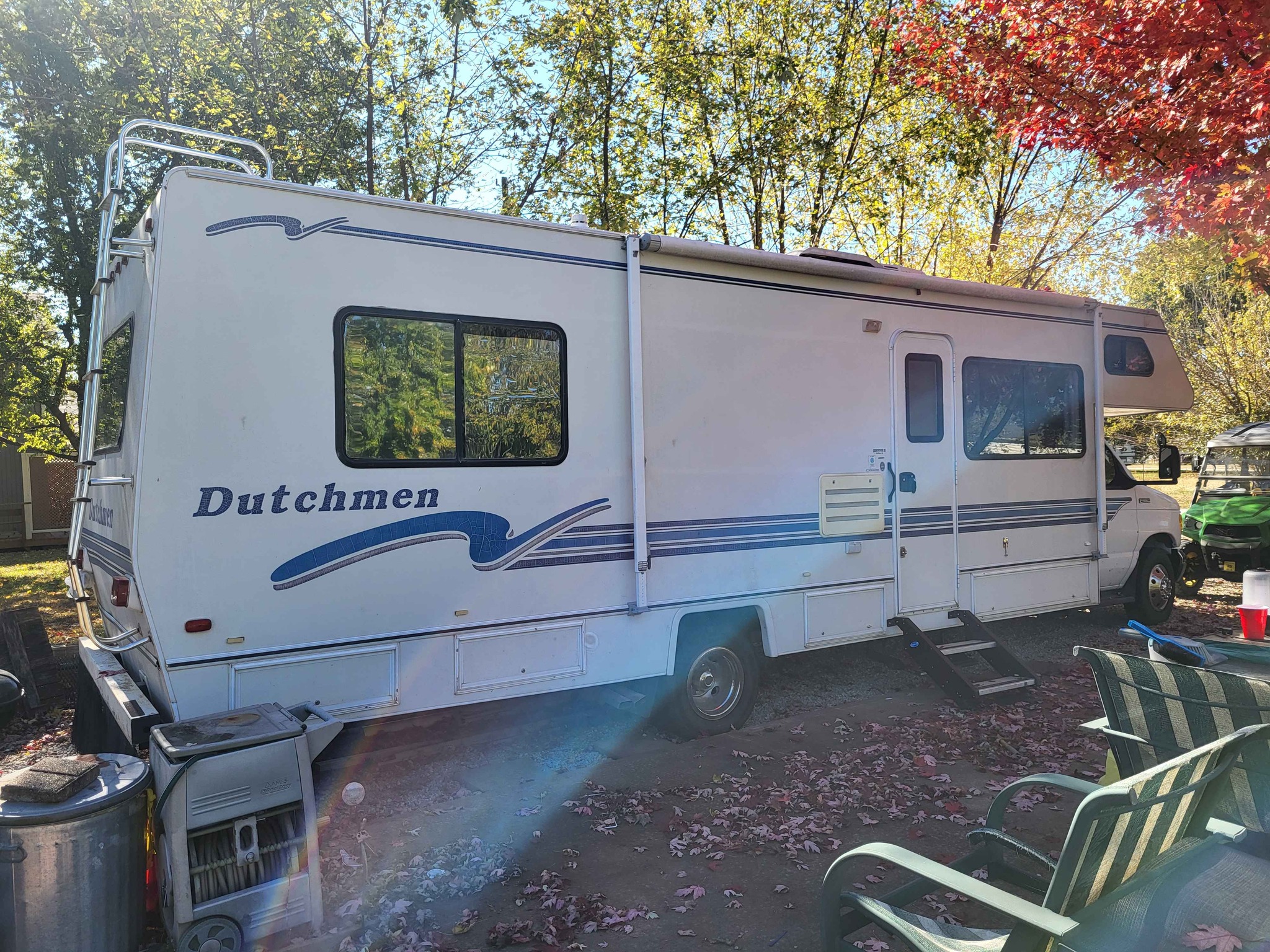 1997 Dutchman Class C RV Motorhome Low Miles and Road Ready! - RVs ...