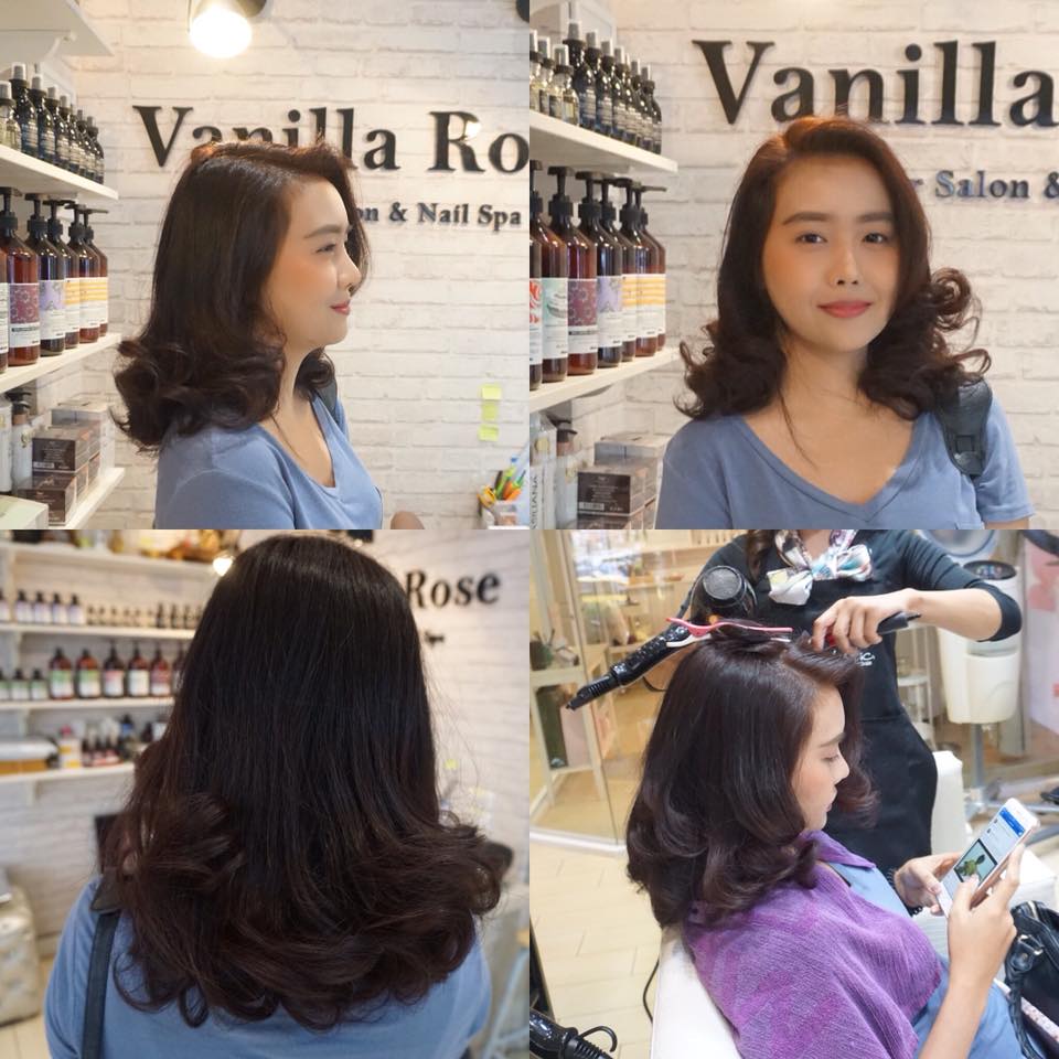 ส่งงานลูกค้าค่ะ🌈 ... - Similan Hair salon & spa