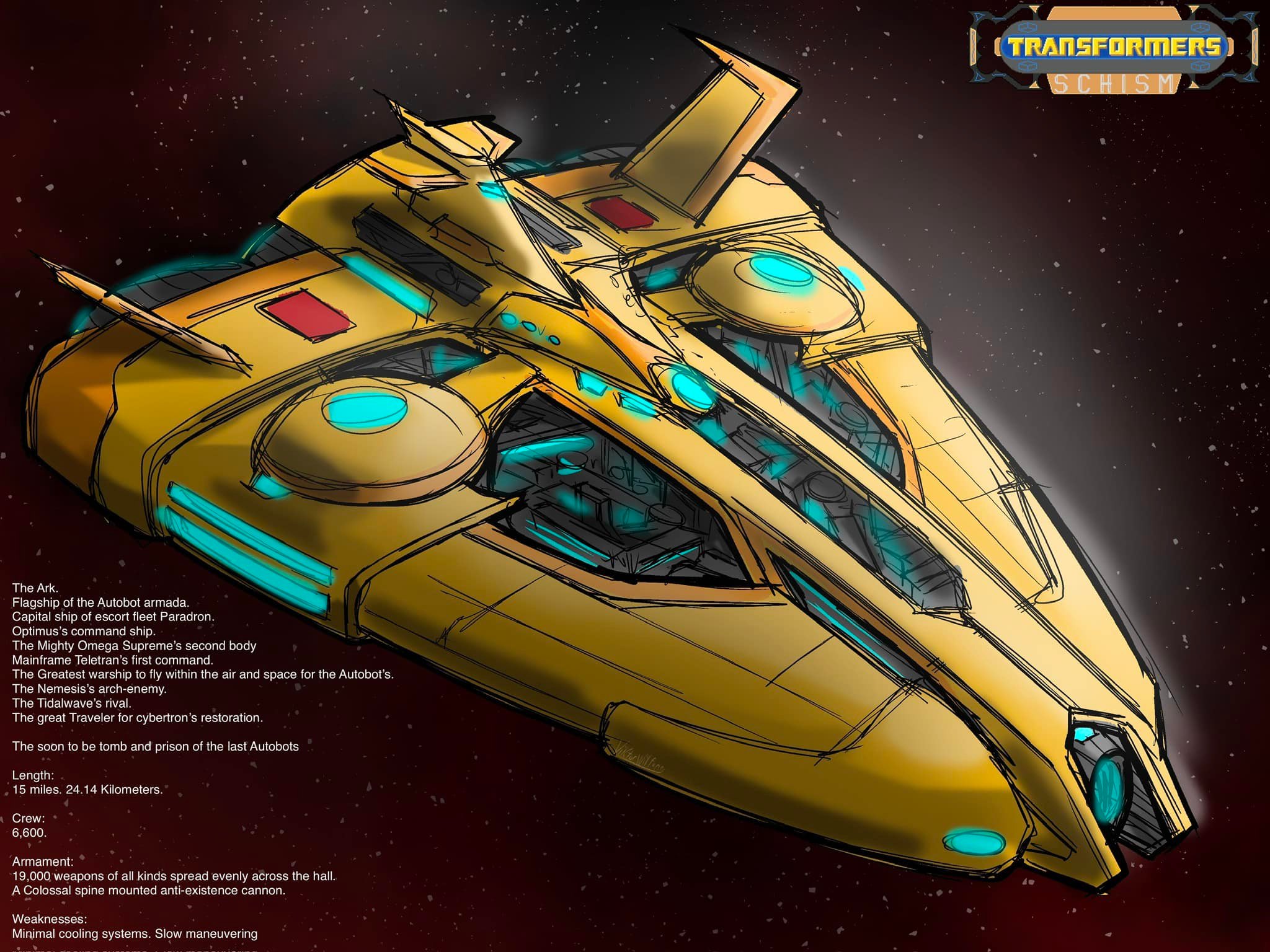 Transformers: Schism. The Ark and The nemesis complete