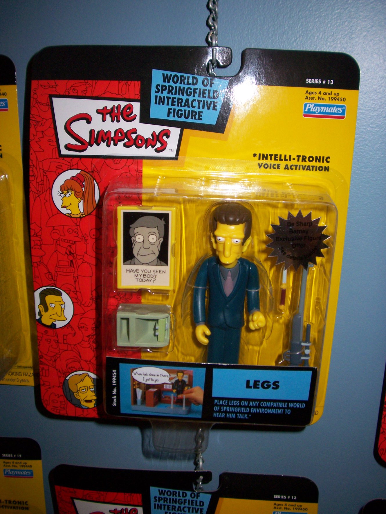 The Simpsons - World of Springfield TOYS