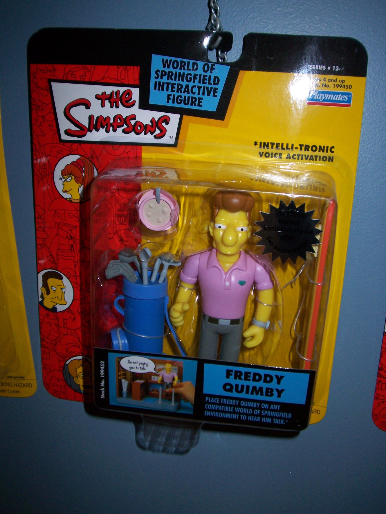 The Simpsons - World of Springfield TOYS