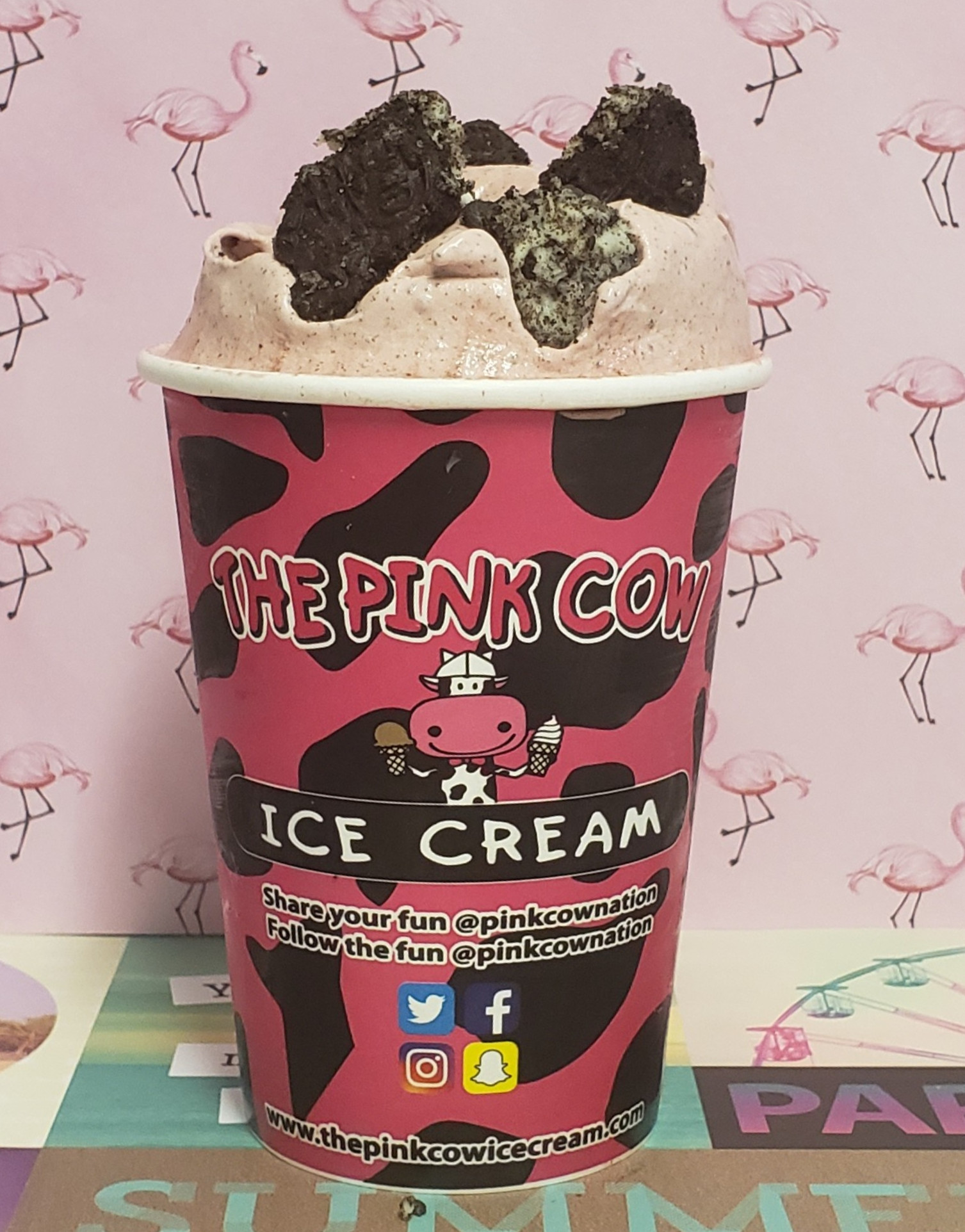 The Pink Cow Ice Cream Shop and Momma Cow's Treat Emporium | Alden NY