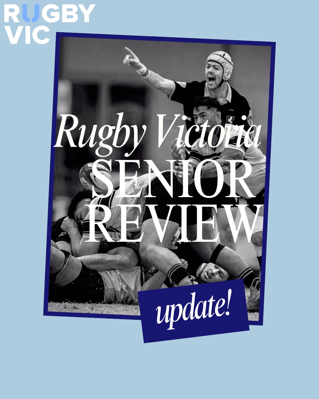 Rugby Victoria - Rugby Victoria added a new photo — with...