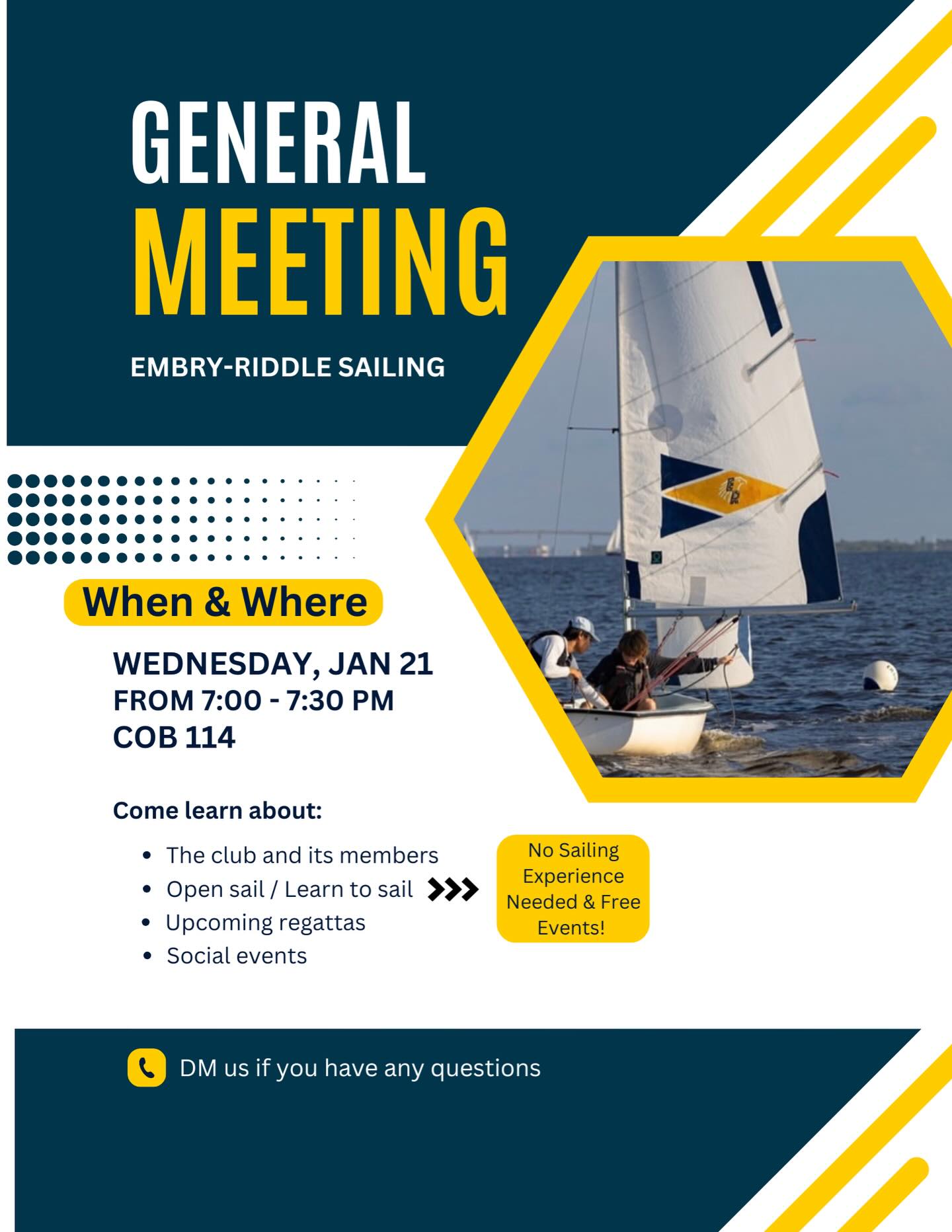 Embry Riddle Sailing