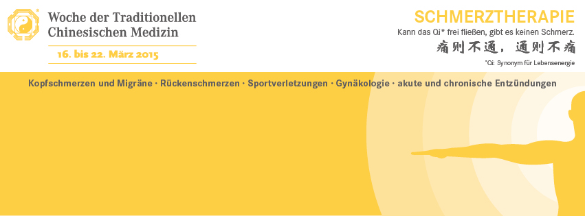 Woche der Traditionellen Chinesischen Medizin