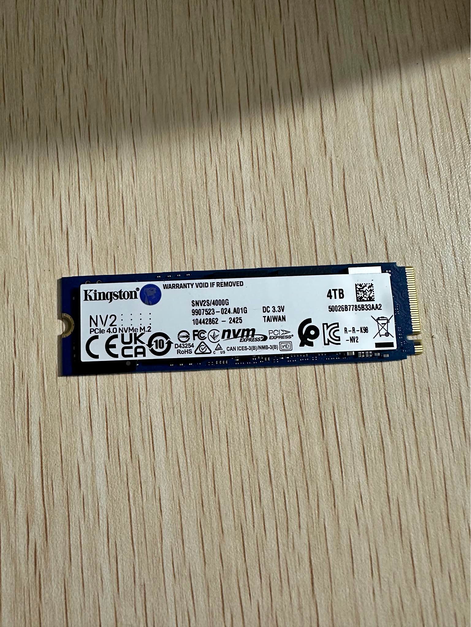 New and used Kingston-nv2-1tb-m-2-nvme-internal-ssd for sale