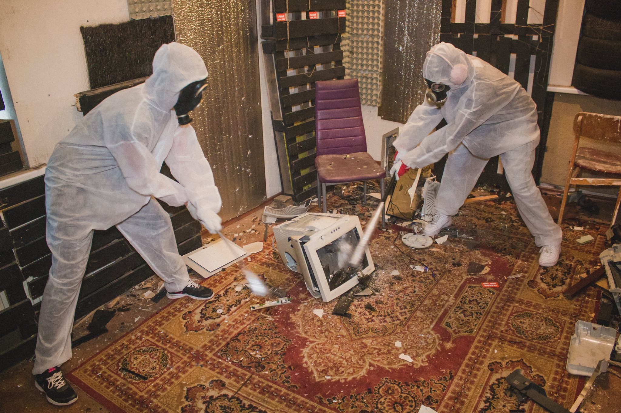 Rage Room Riga | Riga