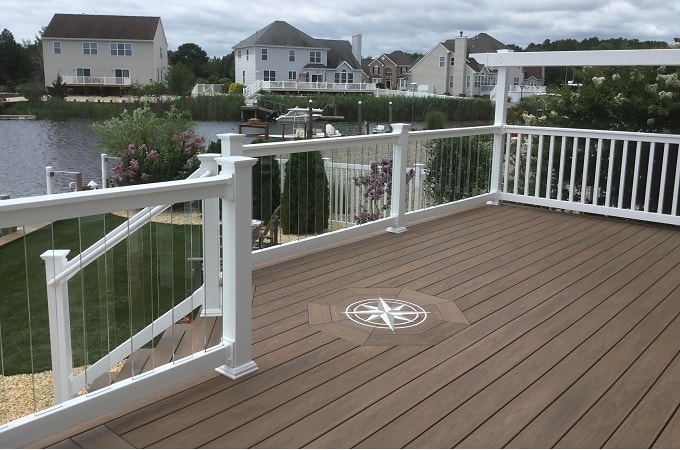 Great - 🔥 Stunning Waterfront Deck + Cable Rail System! 🔥 This gorgeous ...