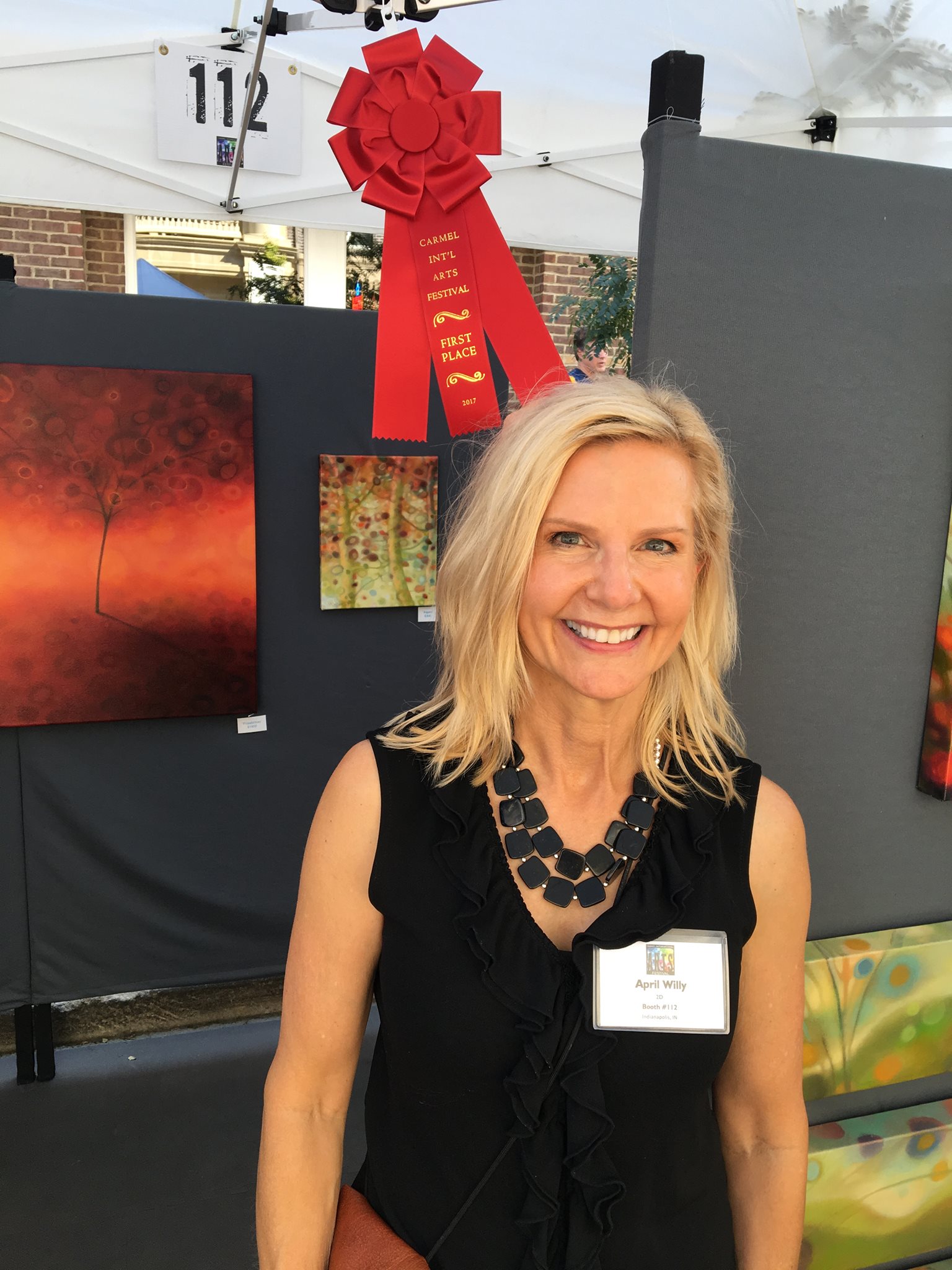 Congratulations, April! So... - The Stutz Artists Association