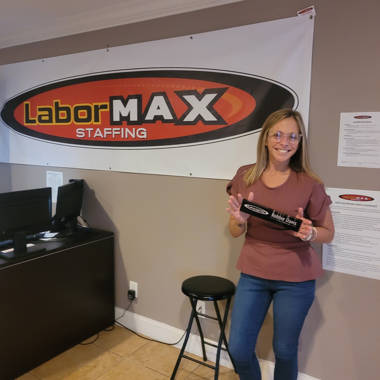 I am so proud to announce... - LaborMax Staffing Jacksonville