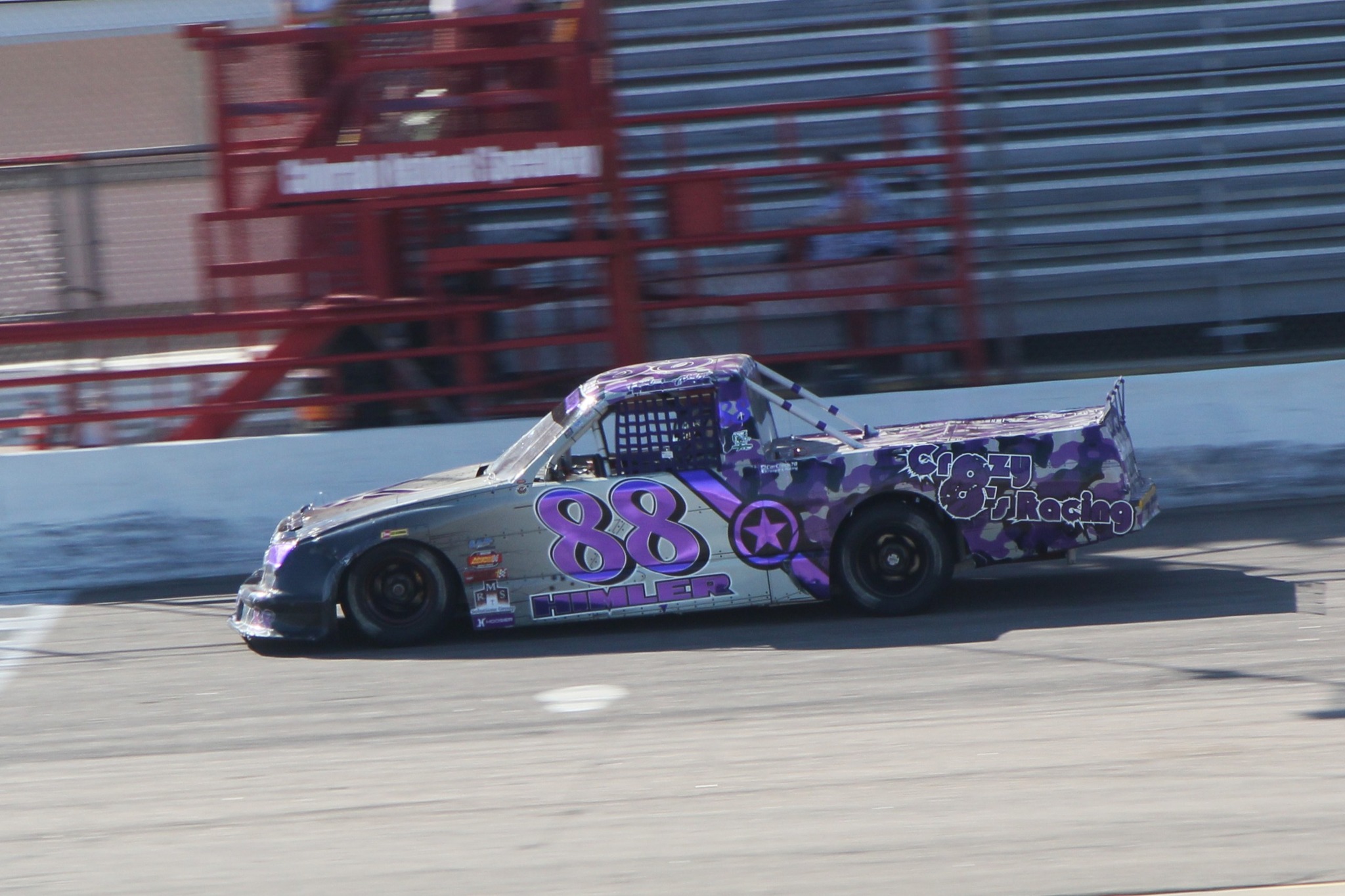 Mags - CNS 9-27-25 Pro Truck Rookie of the Year #88 Ashlyn Himler ...