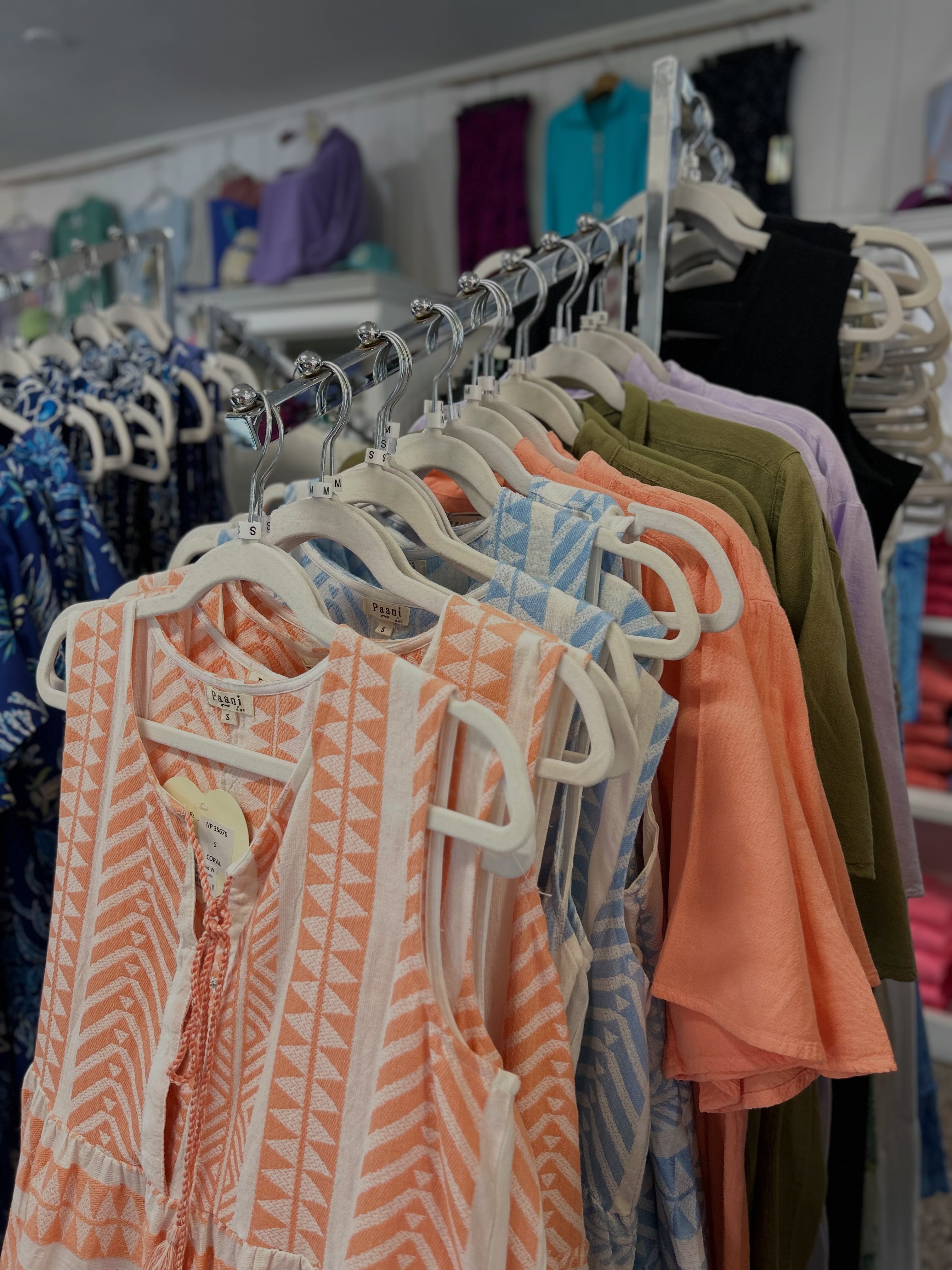 Our dresses are still IN STOCK! 👗✨ The Beached Whale has a dress for every occasion, with plenty of styles to choose from. Come check them out! 🛍️ #thebeachedwhale #verobeach #dresses