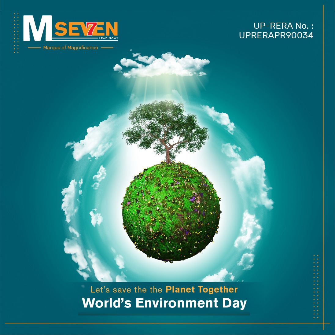 MSeven - Happy World Environment Day 2020 ! MSeven