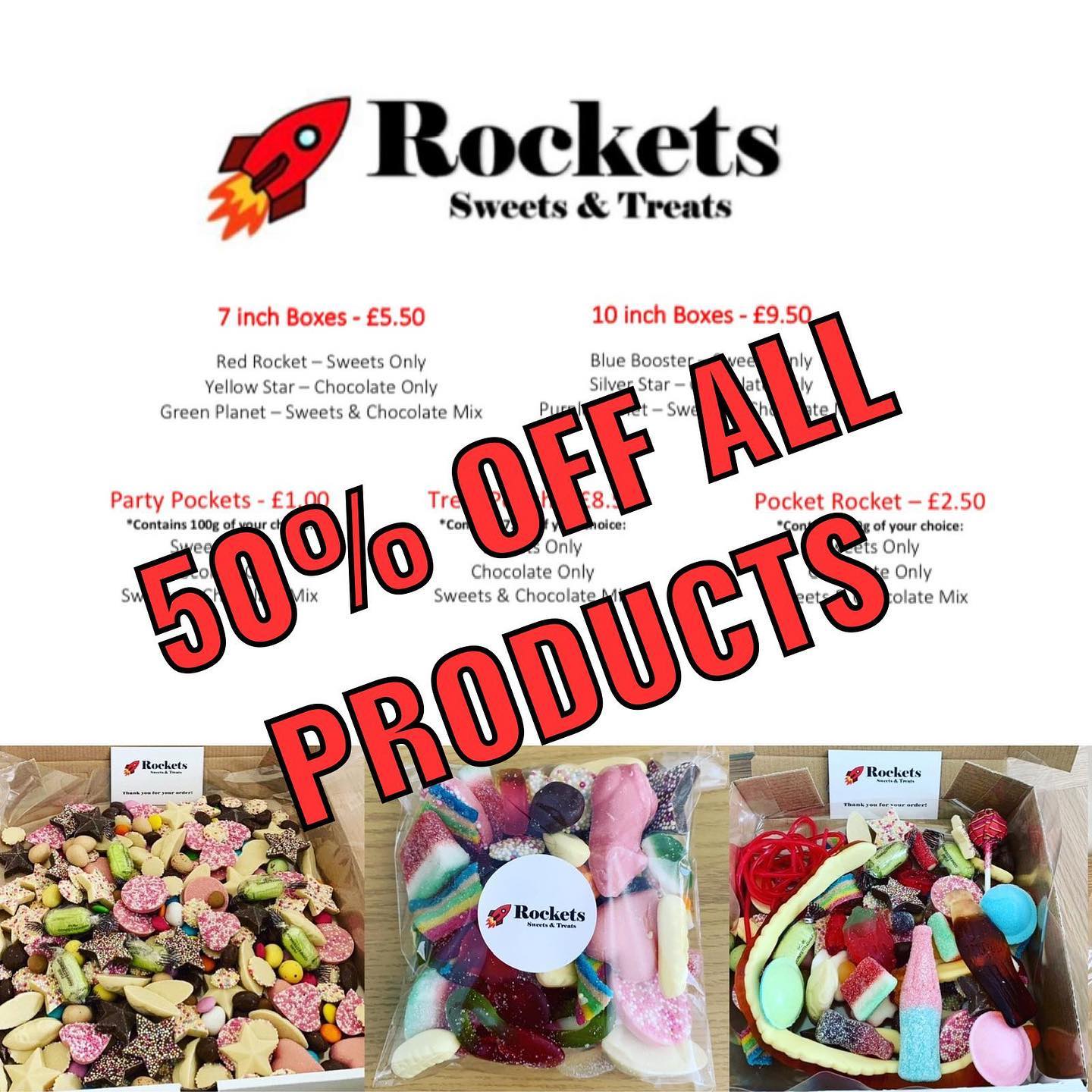 Rockets Sweets & Treats