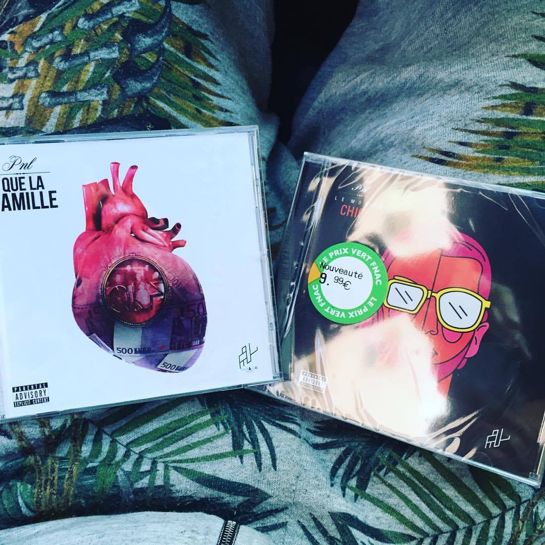 Album Pnl Que La Famille Cd